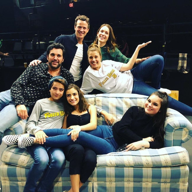 Fuller House, Final Days, Instagram